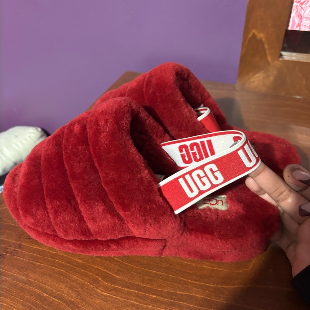 Ugg’s Fluff yeah slippers